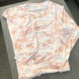 BP Pink Camo light weight sweater, worn once